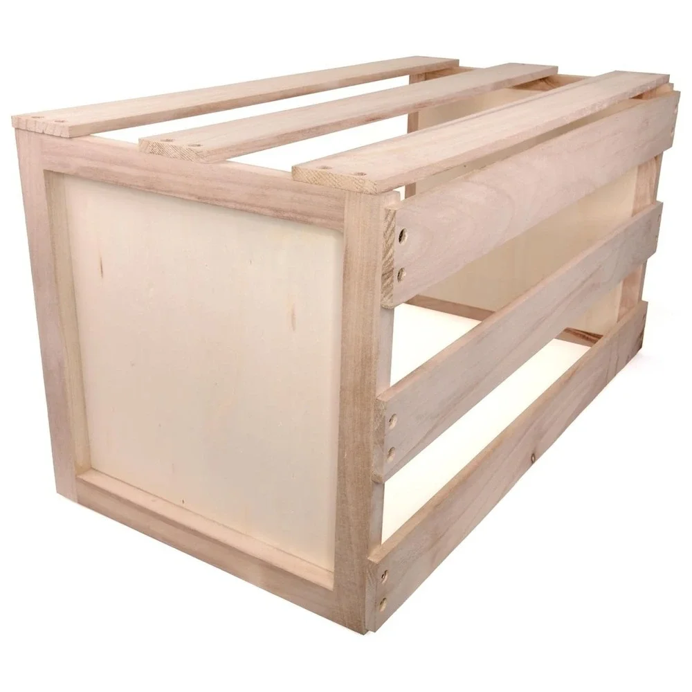 Vinyl Styl® Original LP Crate 12 Inch LP Record Storage 110 to 120 Capacity